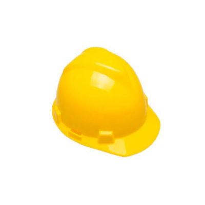 Capacete V-Guard – Marca MSA – Push Key – Tipo 2 – Classe B – Cor Amarela