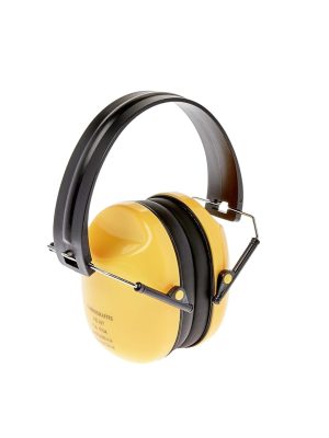 Abafador Auricular - Tipo Concha <br> Modelo CG 107 - Marca Carbografite <br> Cor Amarela