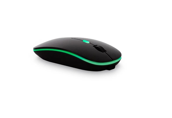 Mouse Croma – Sem Fio <br> Bateria Recarregável – Marca Maxprint