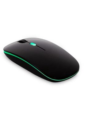 Mouse Croma - Sem Fio <br> Bateria Recarregável - Marca Maxprint