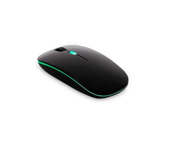 Mouse Croma – Sem Fio <br> Bateria Recarregável – Marca Maxprint