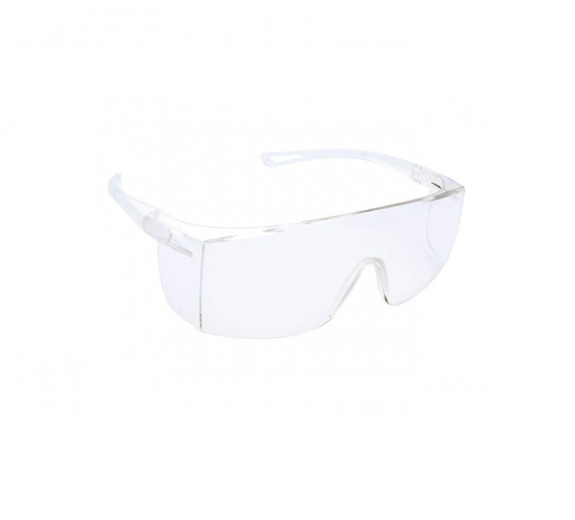 Óculos de Proteção – Modelo SS1-I <br> Marca Super Safety – Lente Incolor