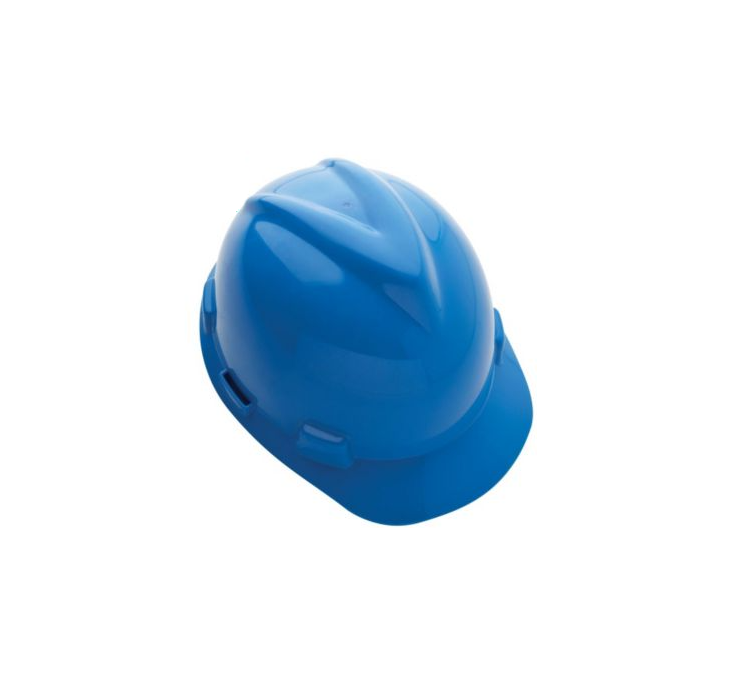 Capacete V-Guard – Marca MSA – Push Key – Tipo 2 – Classe B – Cor Azul