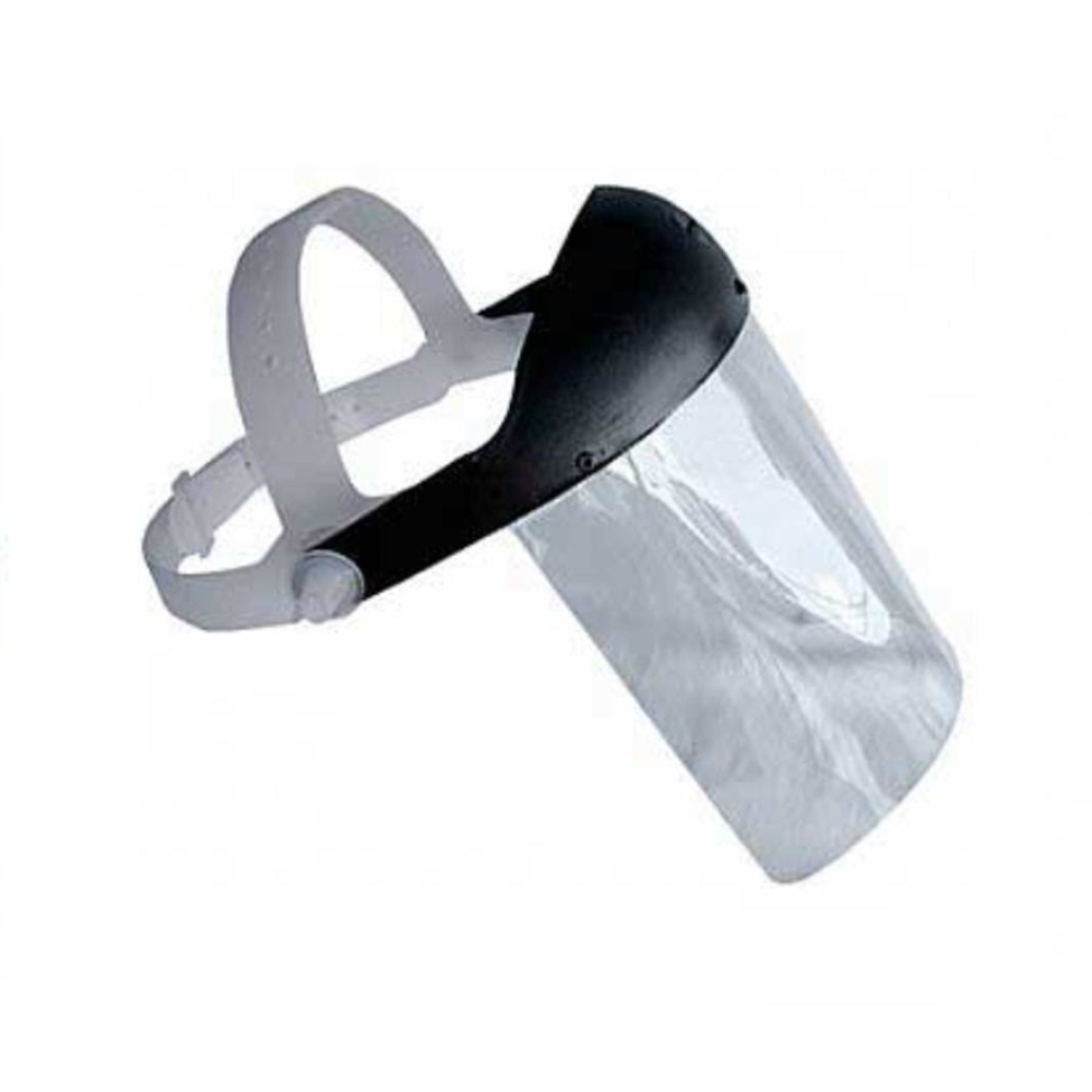 Protetor Facial – Ajuste Simples – Incolor – Marca Plastcor – Material Policarbonato – Tamanho 8″