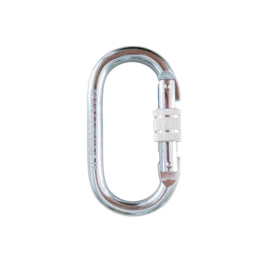 Mosquetão Oval – 25KN – Marca XFC – Modelo N244 – Aço Zincado