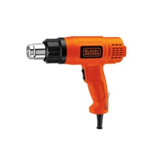 Soprador Térmico Potência 1500W – Tensão 110V – Marca Black+Decker – Modelo HG1500