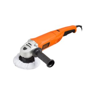 Politriz / Lixadeira – Tam. 5″(127mm) – Marca Black+Decker – Potência 600W – Modelo WP600K – com Maleta