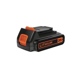 Bateria 20V Max 1.5Ah (Íon de Lítio) – Marca Black+Decker – Modelo LD120BAT