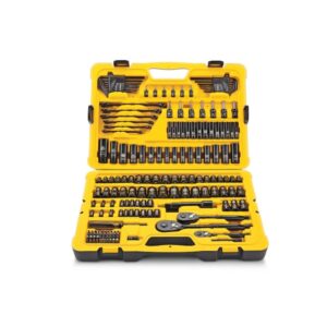 Jogo de Ferramentas Mecânicas – 183 Peças + Maleta – Marca Stanley – Modelo STMT71662-LA