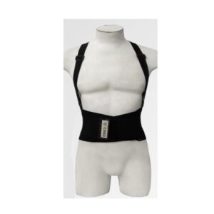 Cinta Abdominal Ergonômina Lombar – com Supensório – Marca CSEG – Modelo Full Elast