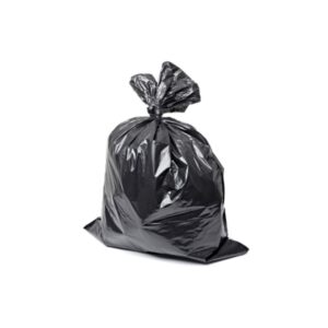 Saco de Lixo – 40 Litros Carga Média – Marca Frix – Cor Preta – Pacote com 100 unidades
