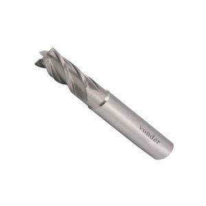 Fresa Topo Aço Rápido – Marca Vonder – Medida 10,0mm – 4 Cortes