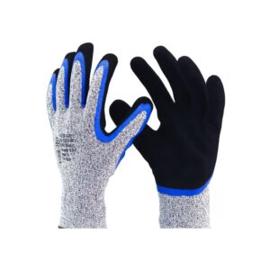 Luva de Segurança – Proteção para Corte – Marca Super Safety – Modelo SS1007NR – Par