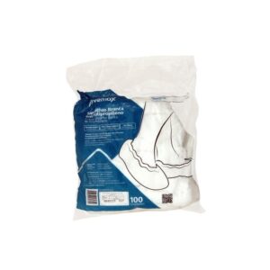 Sapatilha de Proteção para Calçados (Propé) – Marca Prevemax – Cor Branca – Pacote com 100 unidades