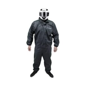 Conjunto Motoqueiro (Capa) Impermeável em PVC – Marca Maicol – Cor Preta