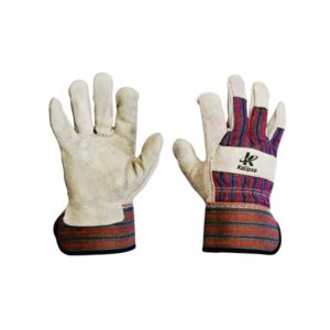 Luva Mista – Raspa+Malha – Marca Kalipso – Modelo Work – Tam. Único