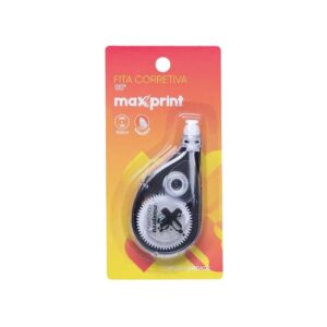 Fita Corretiva 180° – Medida 5mm X 10m – Marca Maxprint – Unidade