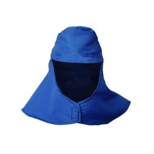 Touca Árabe em Brim – Marca Brascamp – Sem Aba – Cor Azul – Com Elástico + Velcro